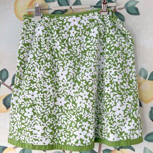 LL Bean 100% Cotton summer skirt